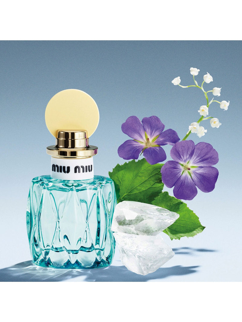 Miu Miu L'Eau Bleue Eau de Parfum 100ml, imported from the UK