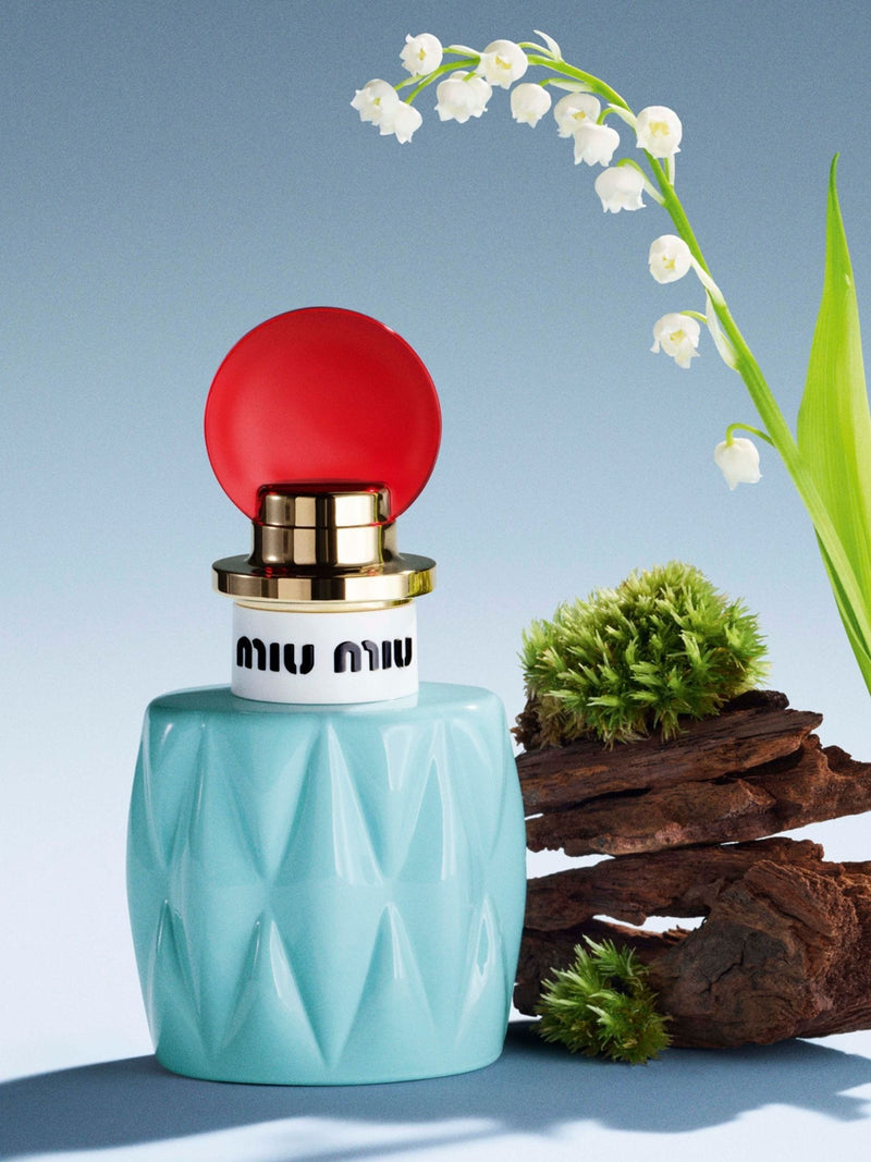 Miu Miu L'Eau de Muguet Eau de Parfum 100ml, imported from the UK
