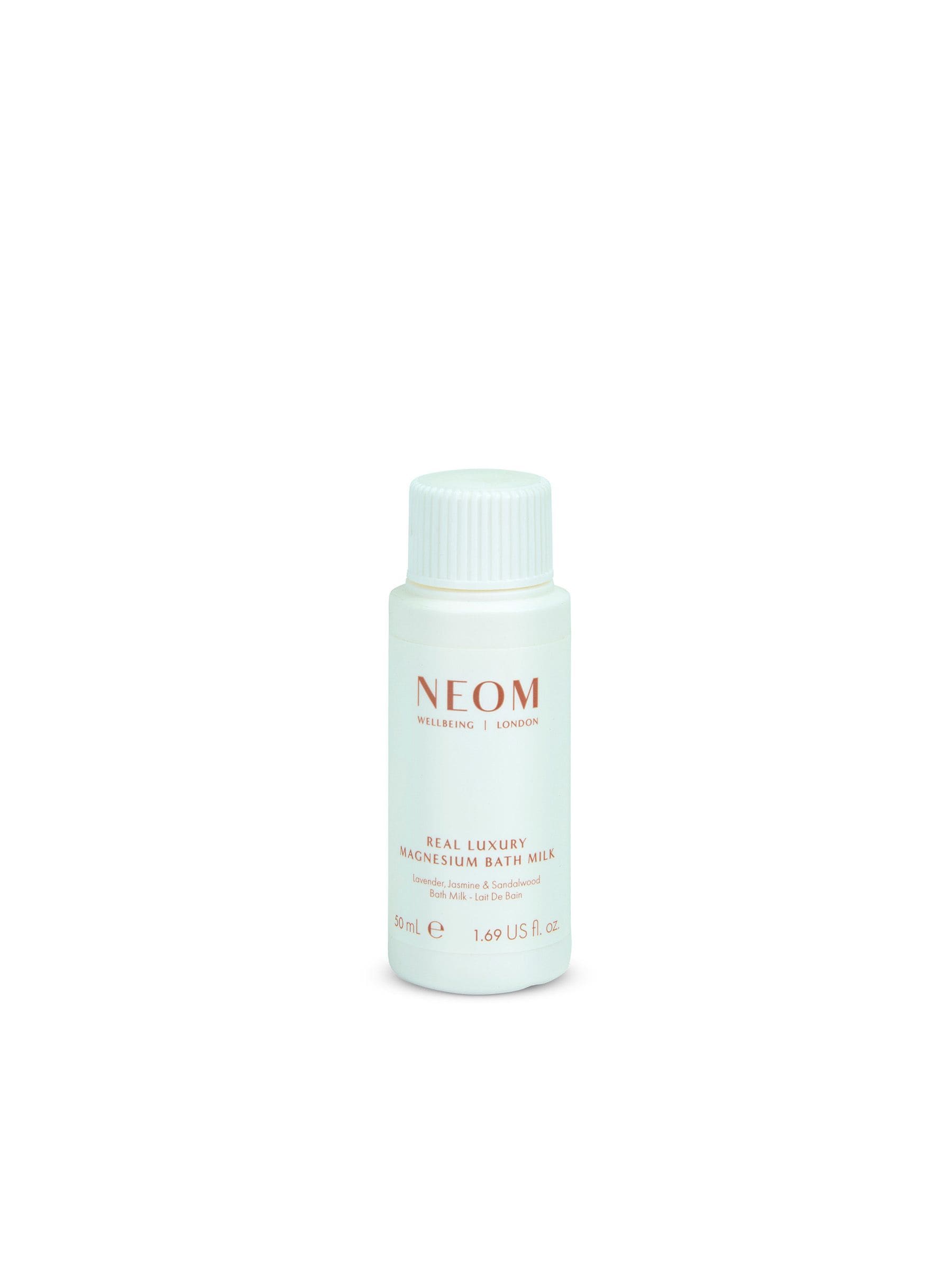 NEOM Magnesium Bath Milk 50ml, imported from the UK
