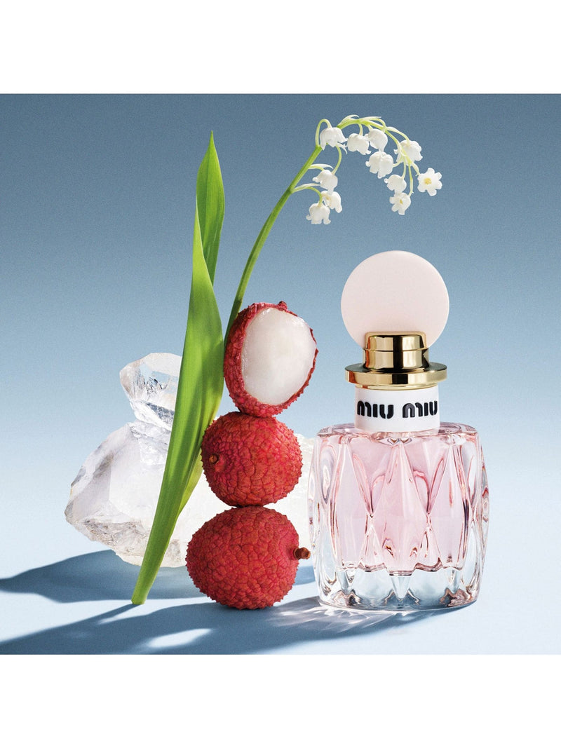 Miu Miu L'Eau Rose Eau de Toilette 50ml, imported from the UK