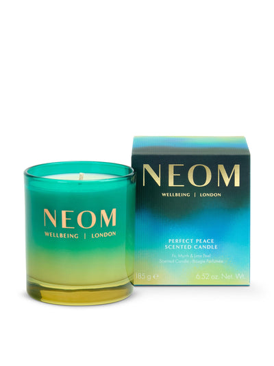 Next Neom Perfect Peace 1 Wick Candle 185g- Buy online at McGrocer
