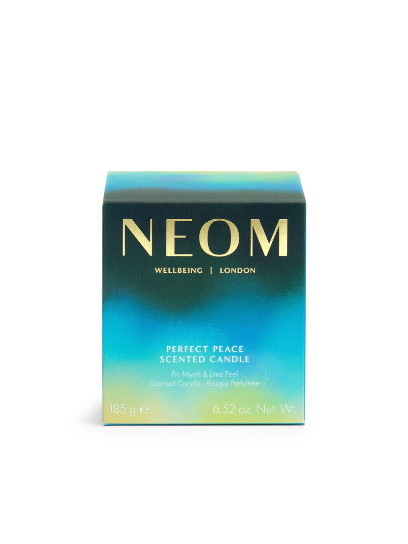 NEOM Perfect Peace 1-wick candle 185g - British product
