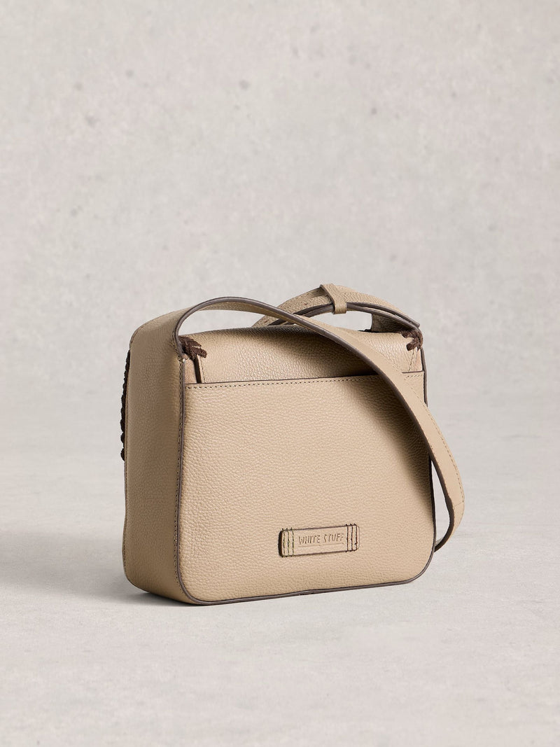 White Stuff Light Brown Isabelle Satchel Bag