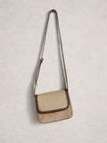 White Stuff Light Brown Isabelle Satchel Bag