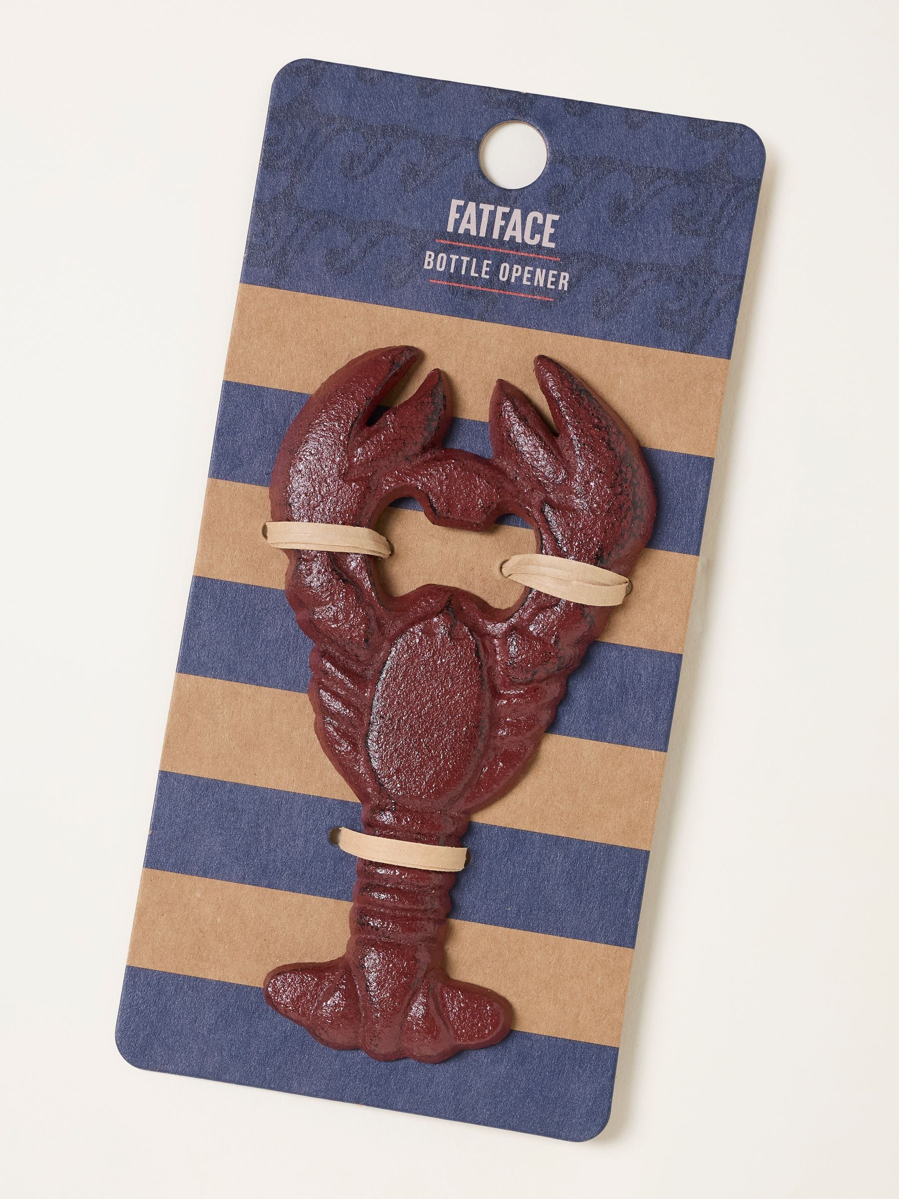 FatFace red lobster bottle opener, imported from the UK