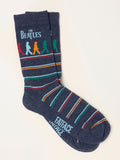 FatFace Beatles themed socks in a mug gift set, UK version