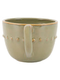 Gallery Home olive beaded mugs set of 4, UK version