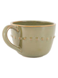 Gallery Home olive beaded mugs set of 4, UK version