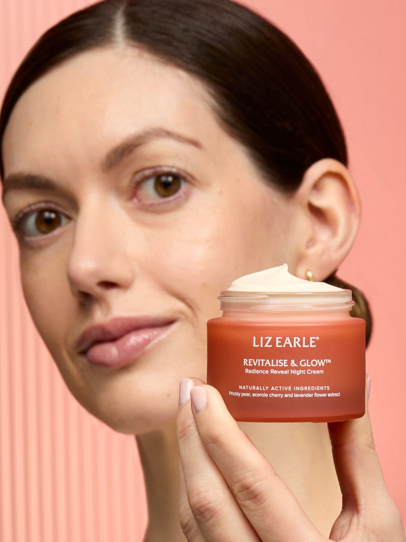 Liz Earle Revitalise Glow night cream 50ml, UK version