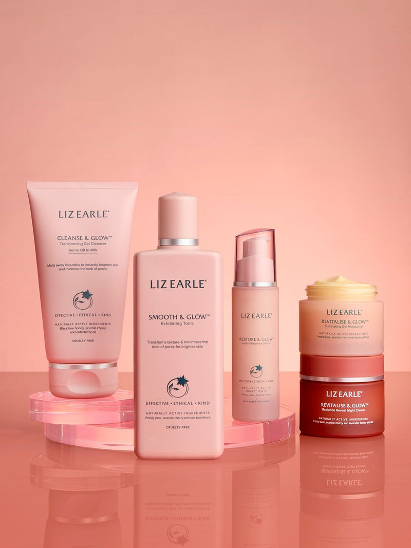 Liz Earle Revitalise Glow night cream 50ml, UK version
