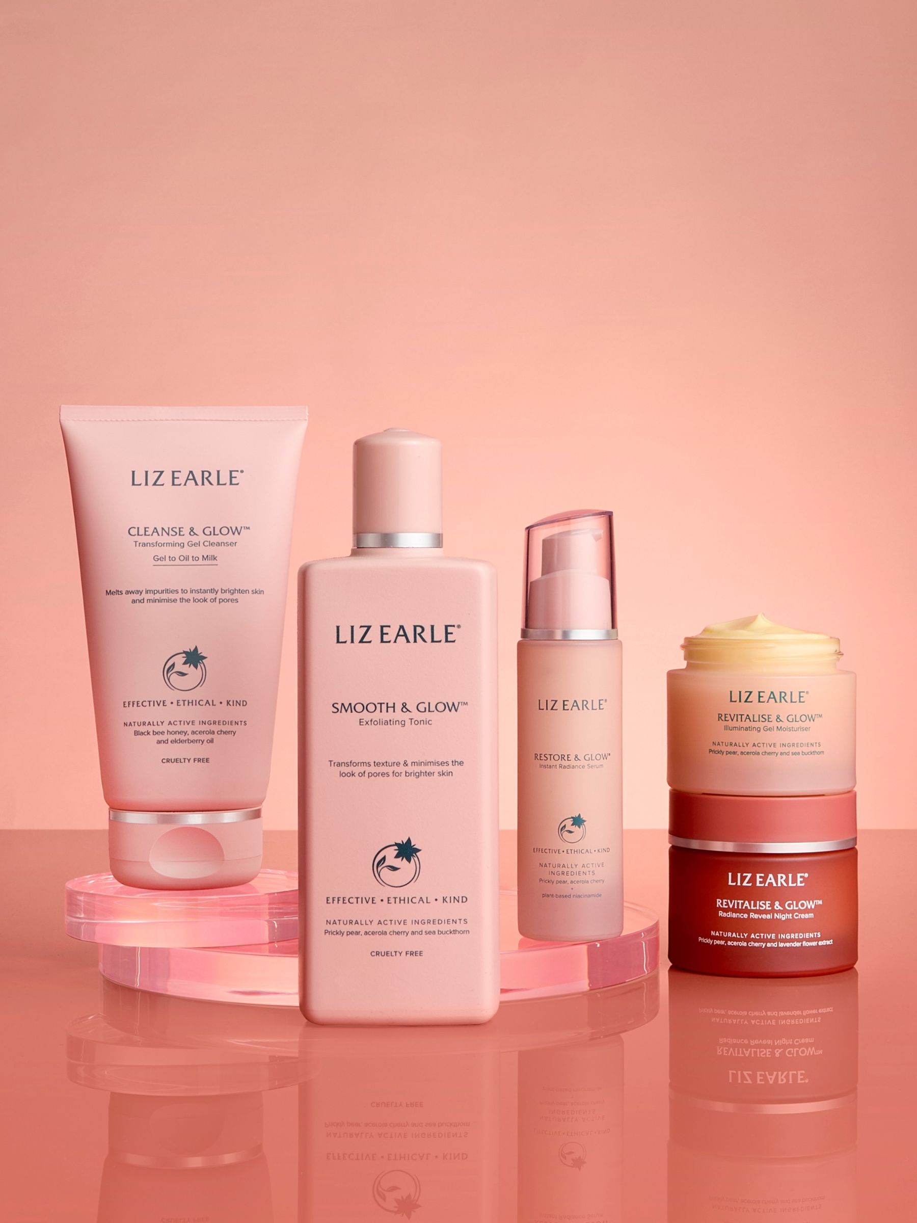 Liz Earle Revitalise Glow night cream 50ml, UK version