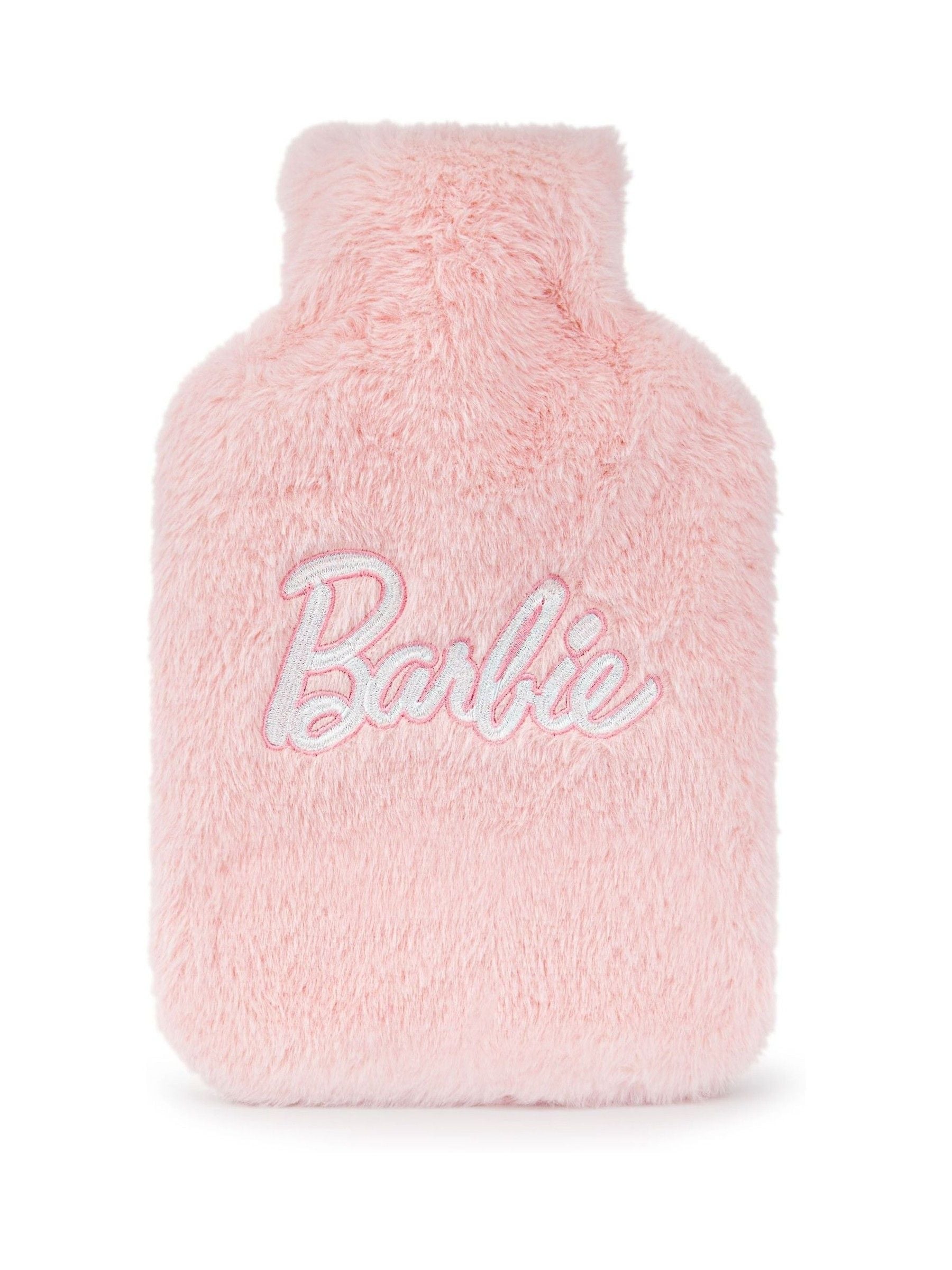 Vanilla Underground pink hot water bottle - British product