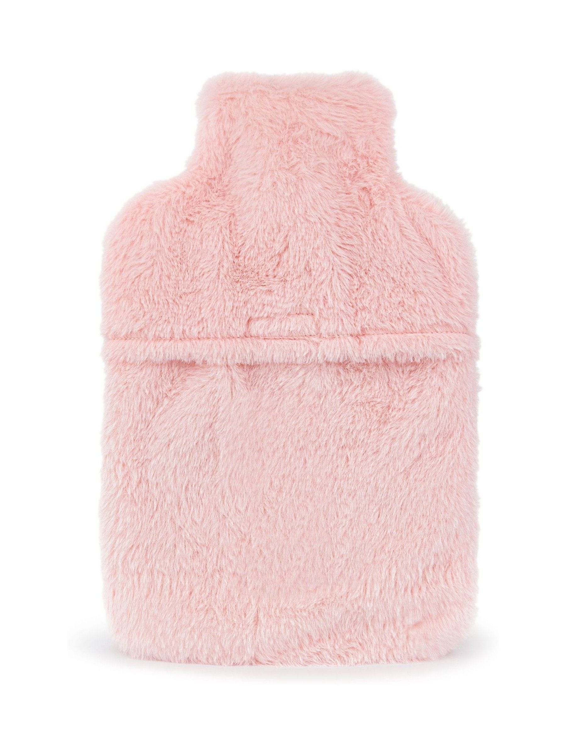 Vanilla Underground pink hot water bottle - British product