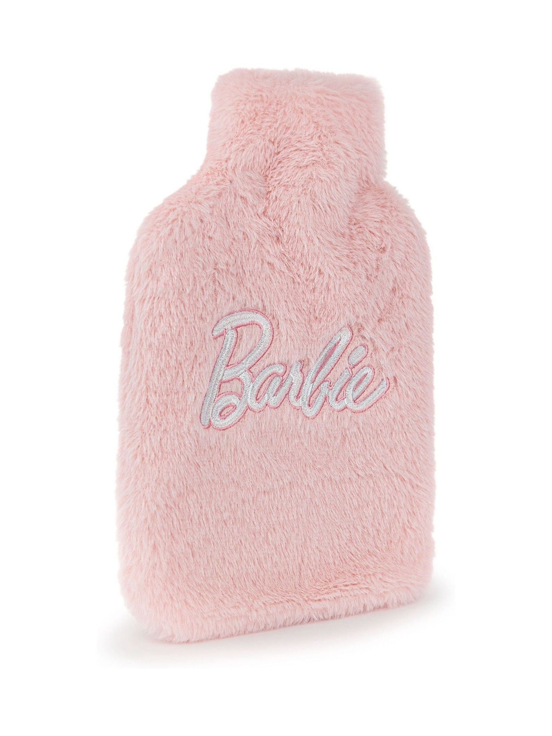 Vanilla Underground pink hot water bottle - British product