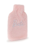 Vanilla Underground pink hot water bottle - British product