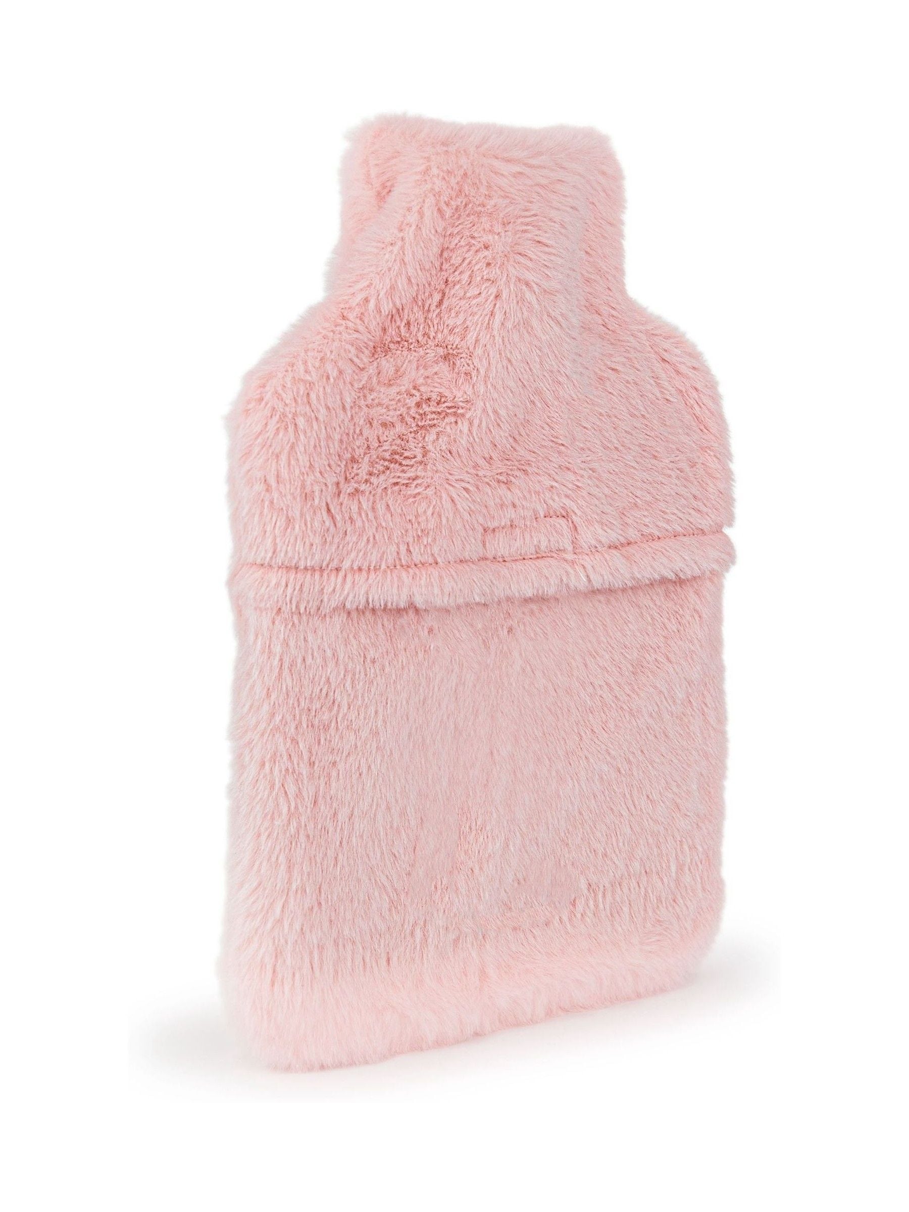 Vanilla Underground pink hot water bottle - British product