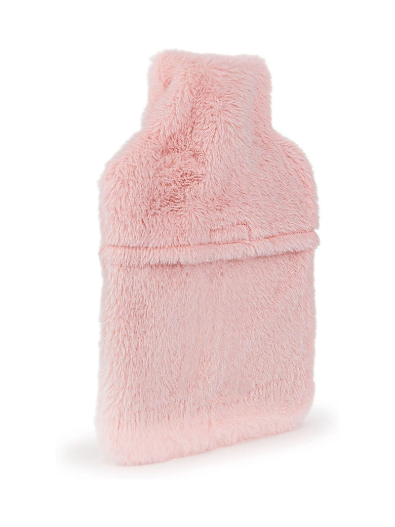 Vanilla Underground pink hot water bottle - British product