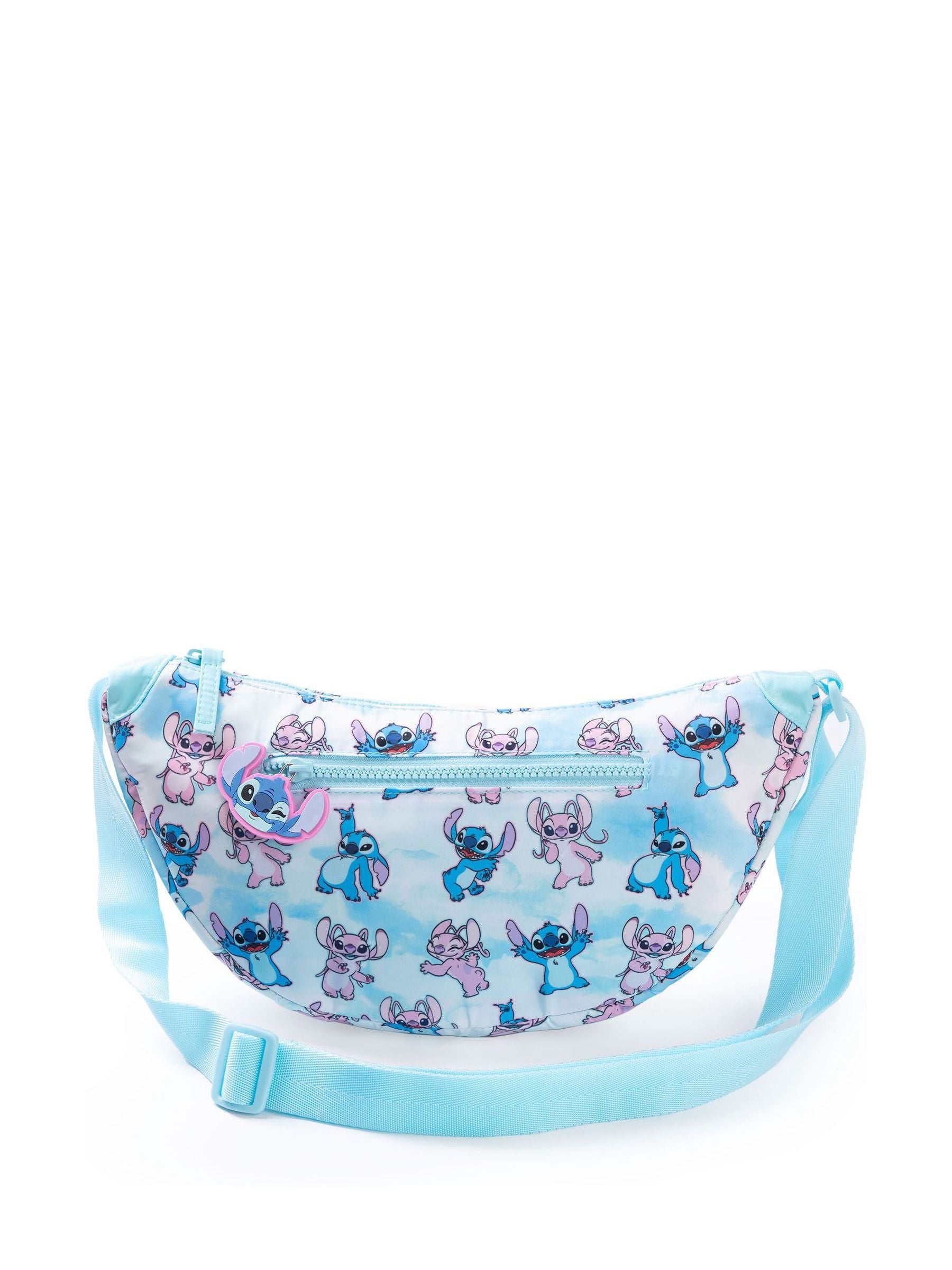 Vanilla Underground blue Lilo & Stitch sling bag - British product