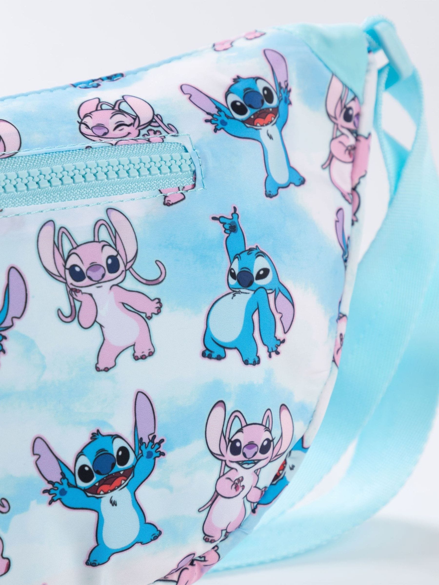 Vanilla Underground blue Lilo & Stitch sling bag - British product
