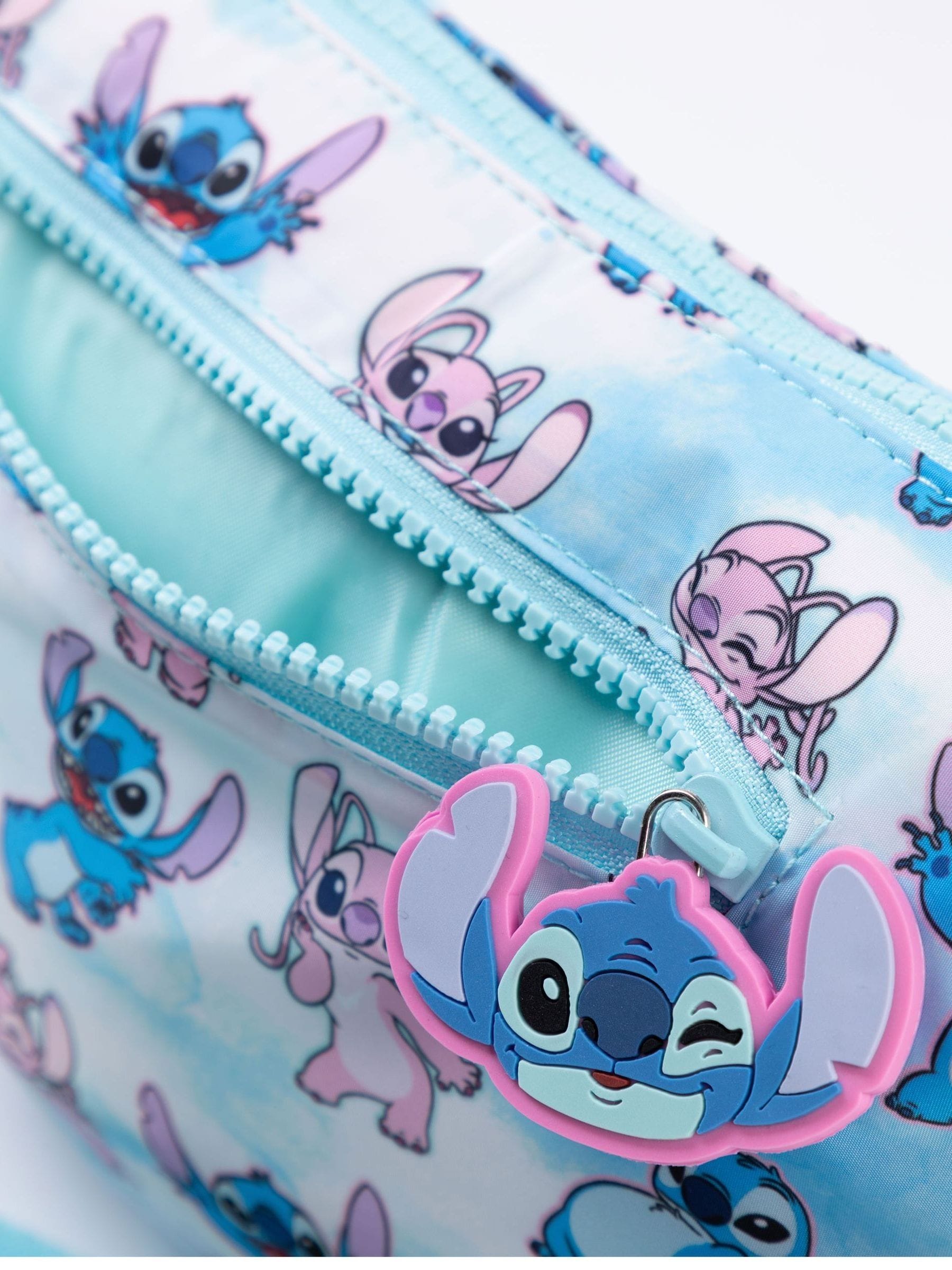 Vanilla Underground blue Lilo & Stitch sling bag - British product