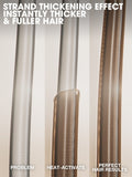 ghd Fine Hair Thickener heat-activated spray, British product
