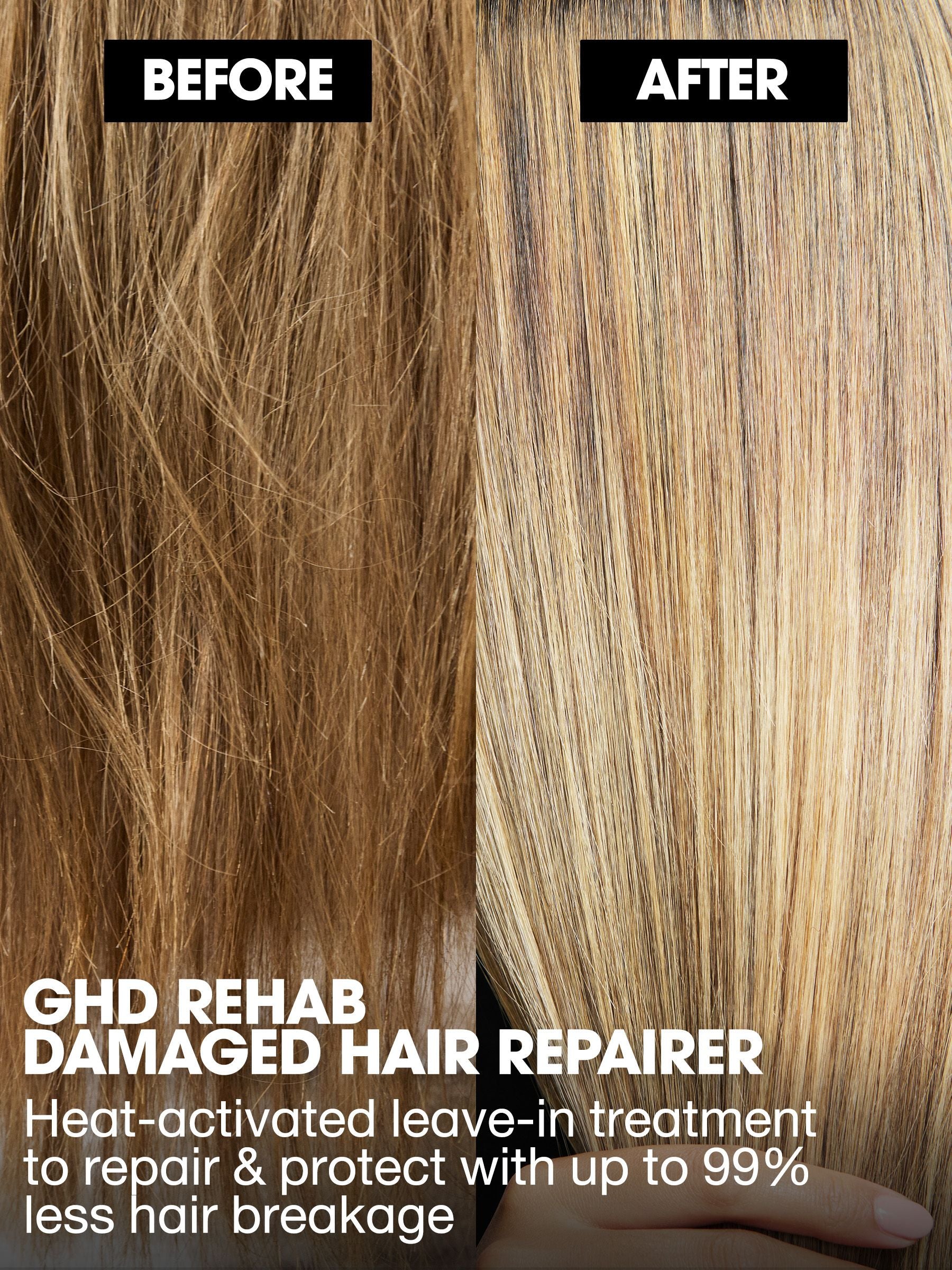 ghd Damaged Hair Repairer leave-in treatment (British brand)