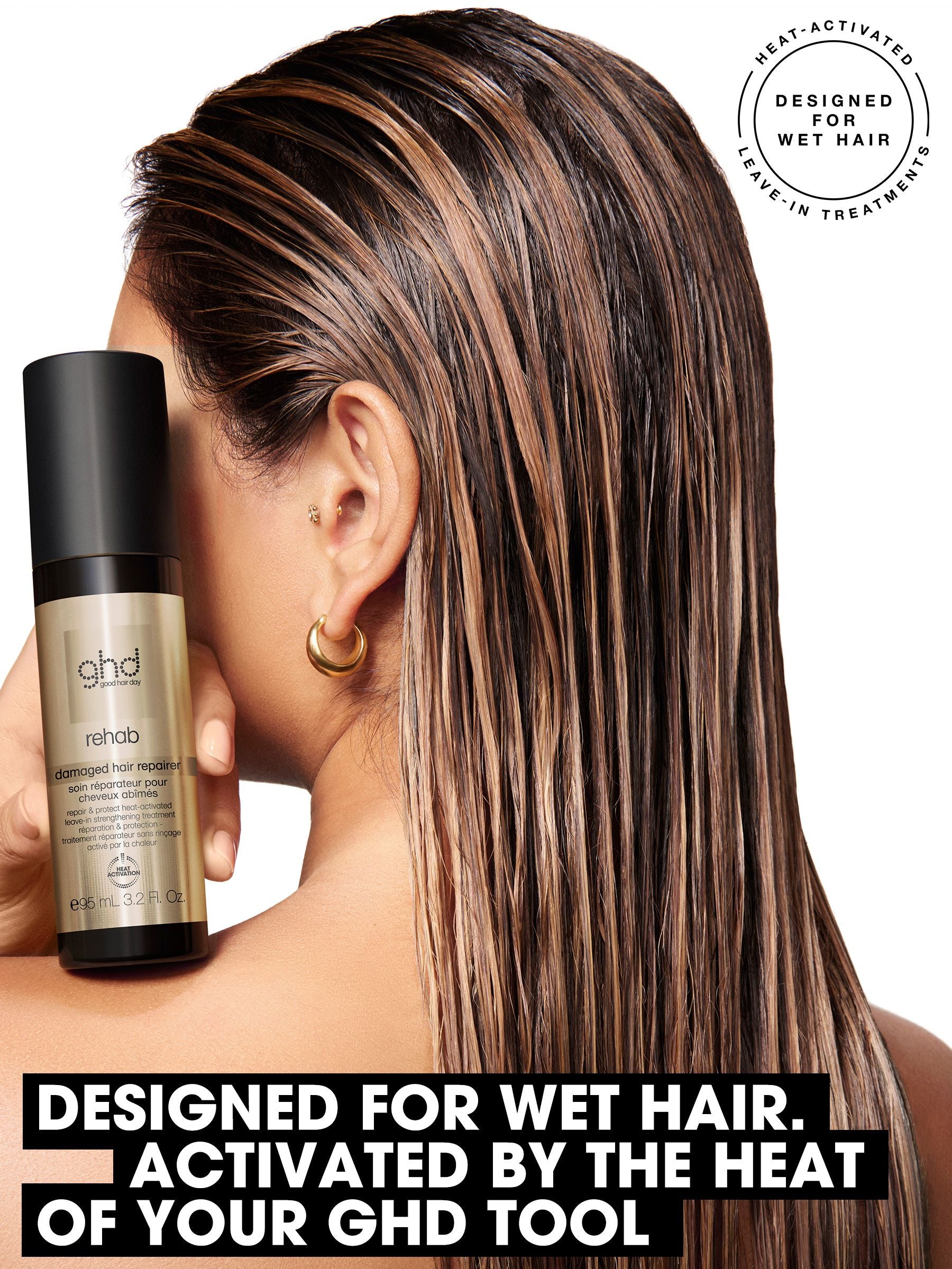 ghd Damaged Hair Repairer leave-in treatment (British brand)