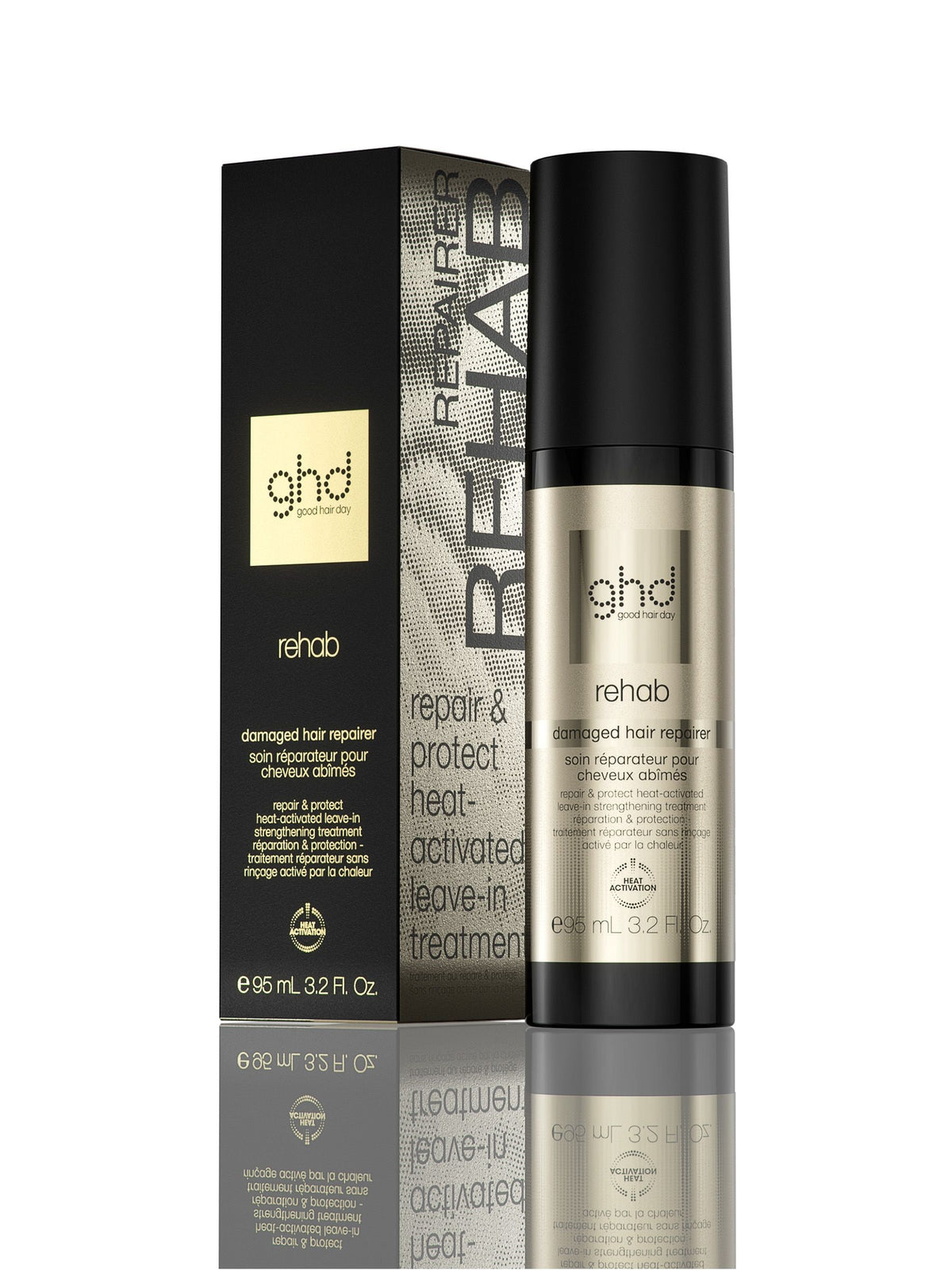 ghd Damaged Hair Repairer leave-in treatment (British brand)