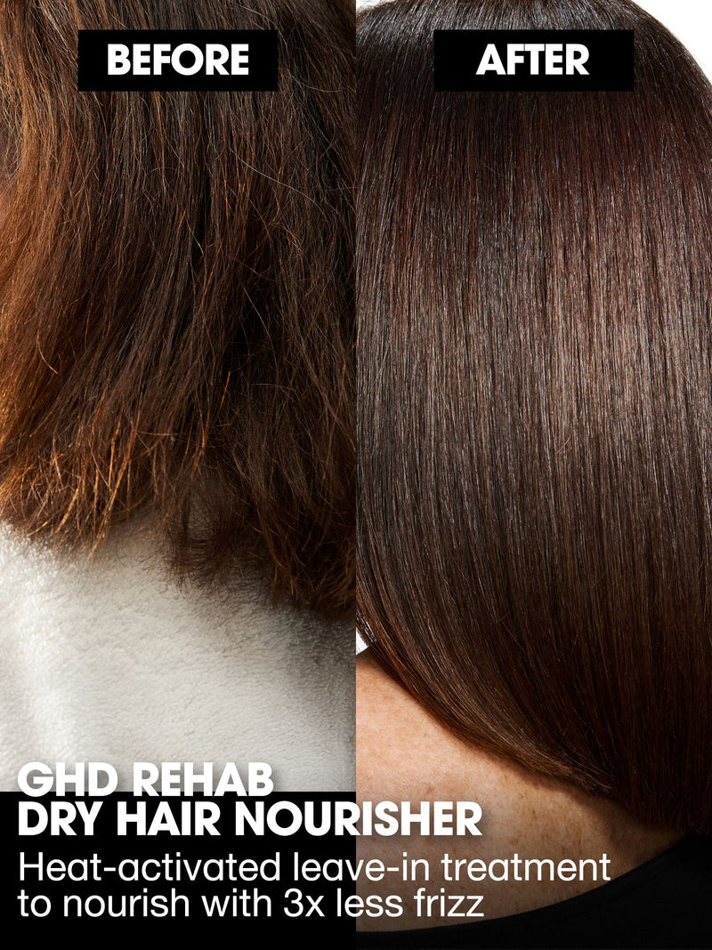 ghd Dry Hair Nourisher leave-in treatment cream, imported from the UK