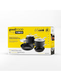 Good Food 5 piece hard anodized cookware set - British product