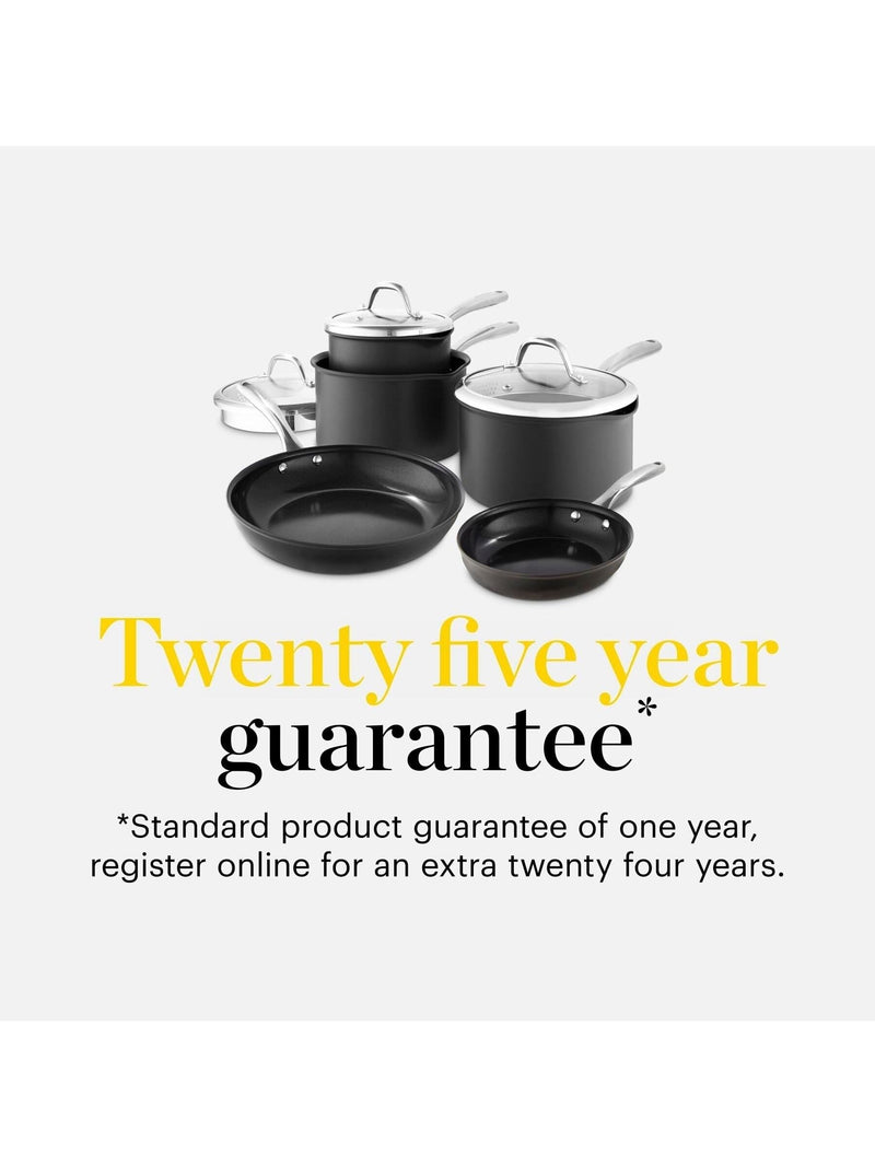 Good Food 5 piece hard anodized cookware set - British product