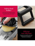 Good Food Black Chef's Mandolin Slicer