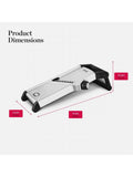 Good Food Black Chef's Mandolin Slicer