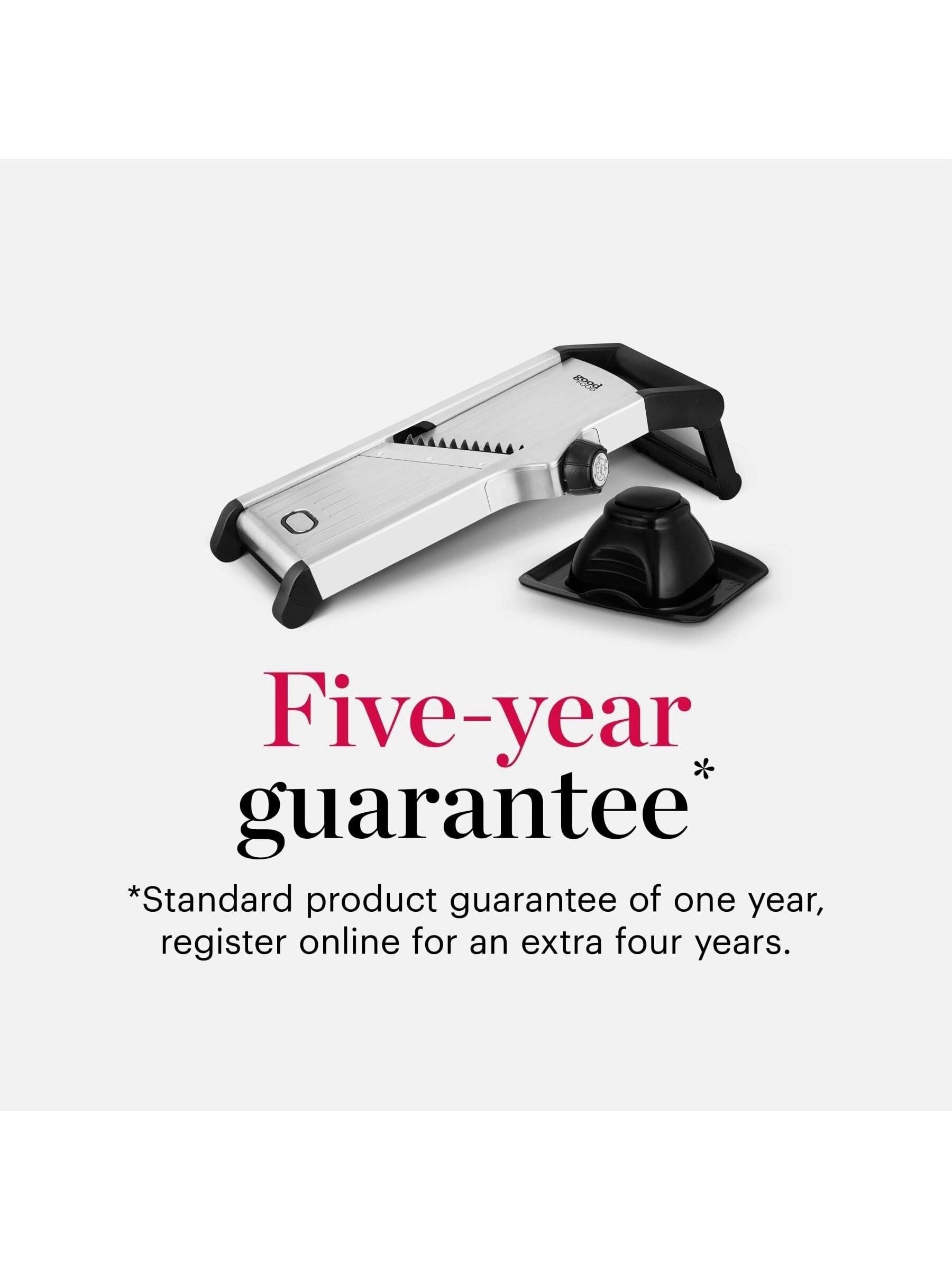 Good Food Black Chef's Mandolin Slicer