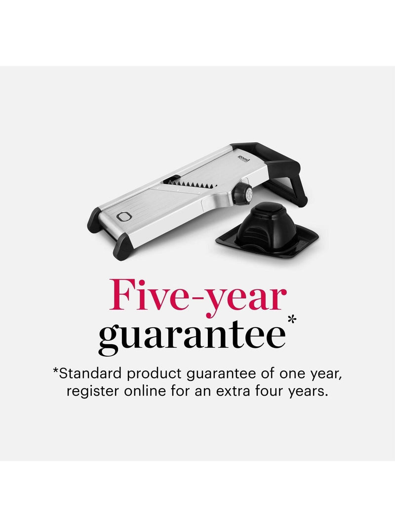 Good Food Black Chef's Mandolin Slicer