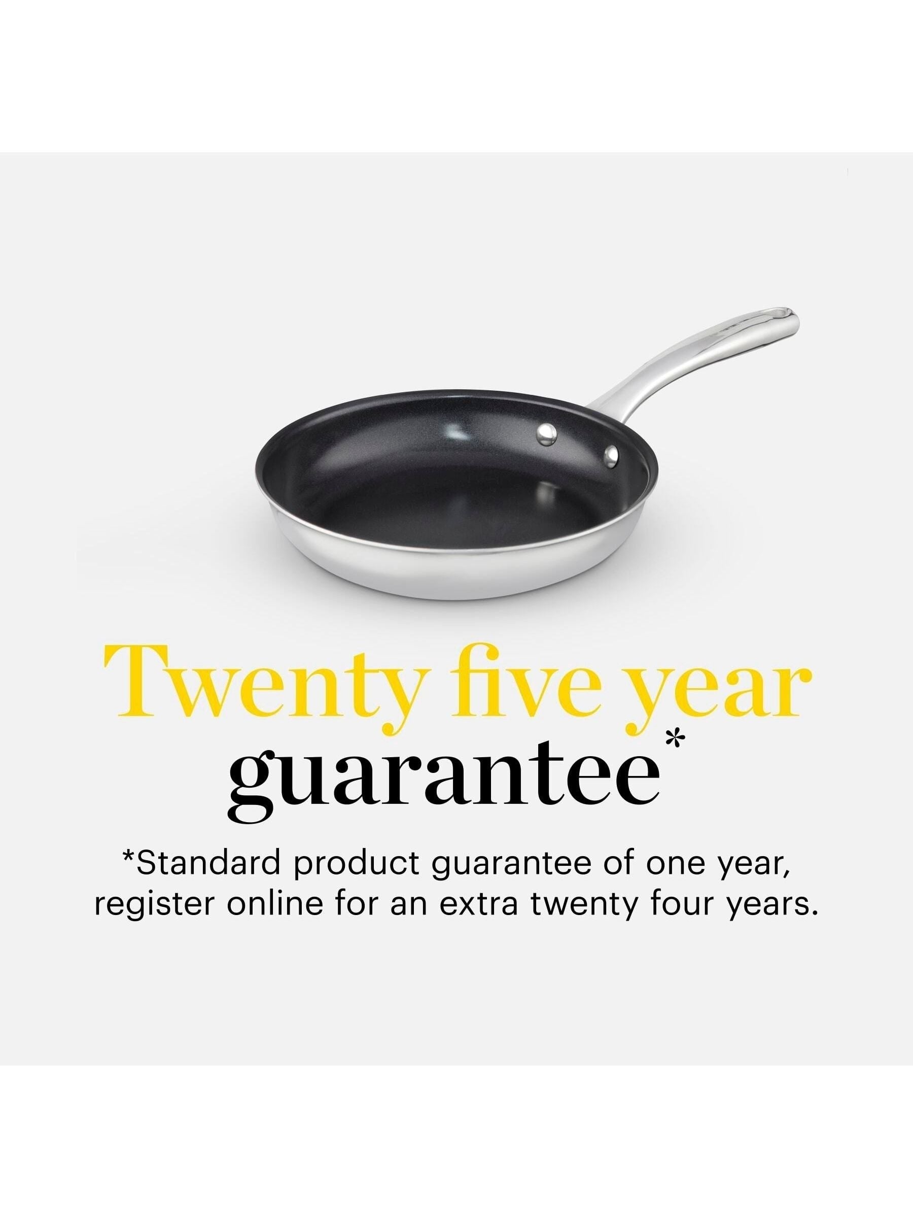 Good Food non-stick tri-ply frying pan 24cm, UK version