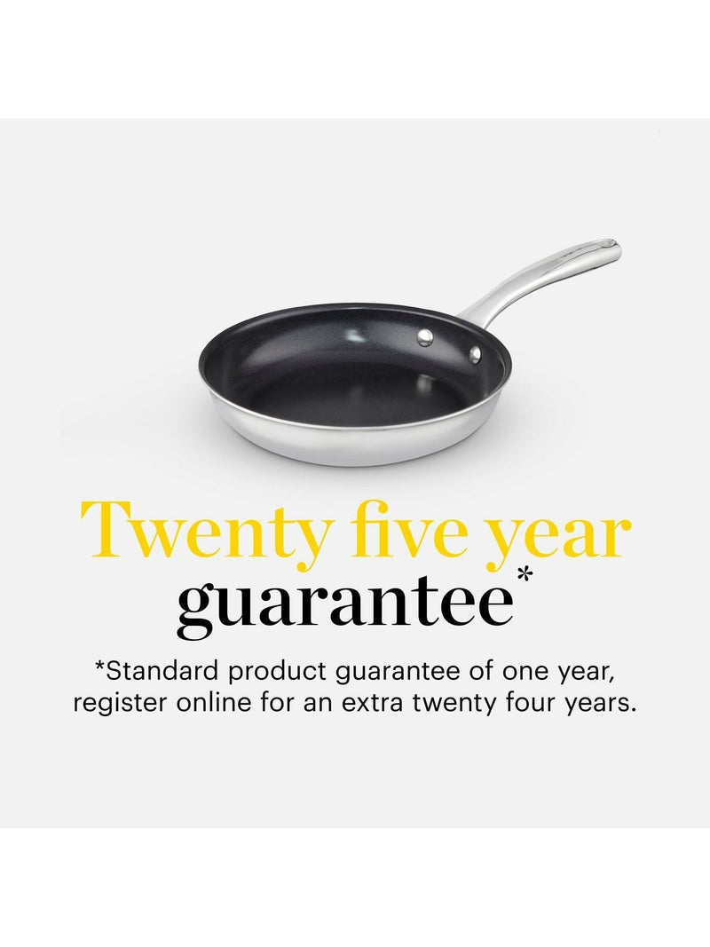 Good Food non-stick tri-ply frying pan 24cm, UK version