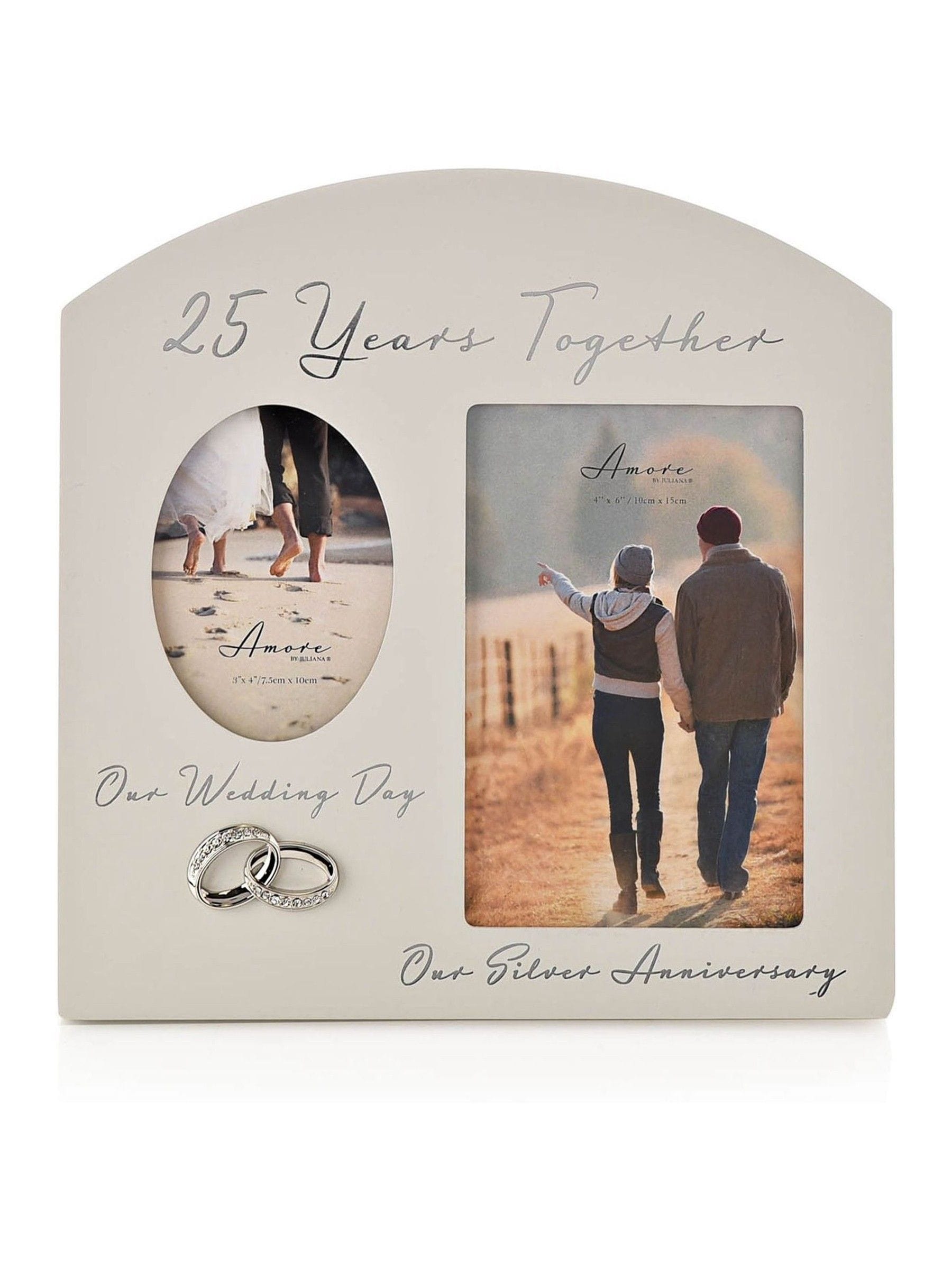 Widdop Grey Amore arched double frame 25th anniversary, UK version