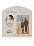 Widdop Grey Amore arched double frame 25th anniversary, UK version