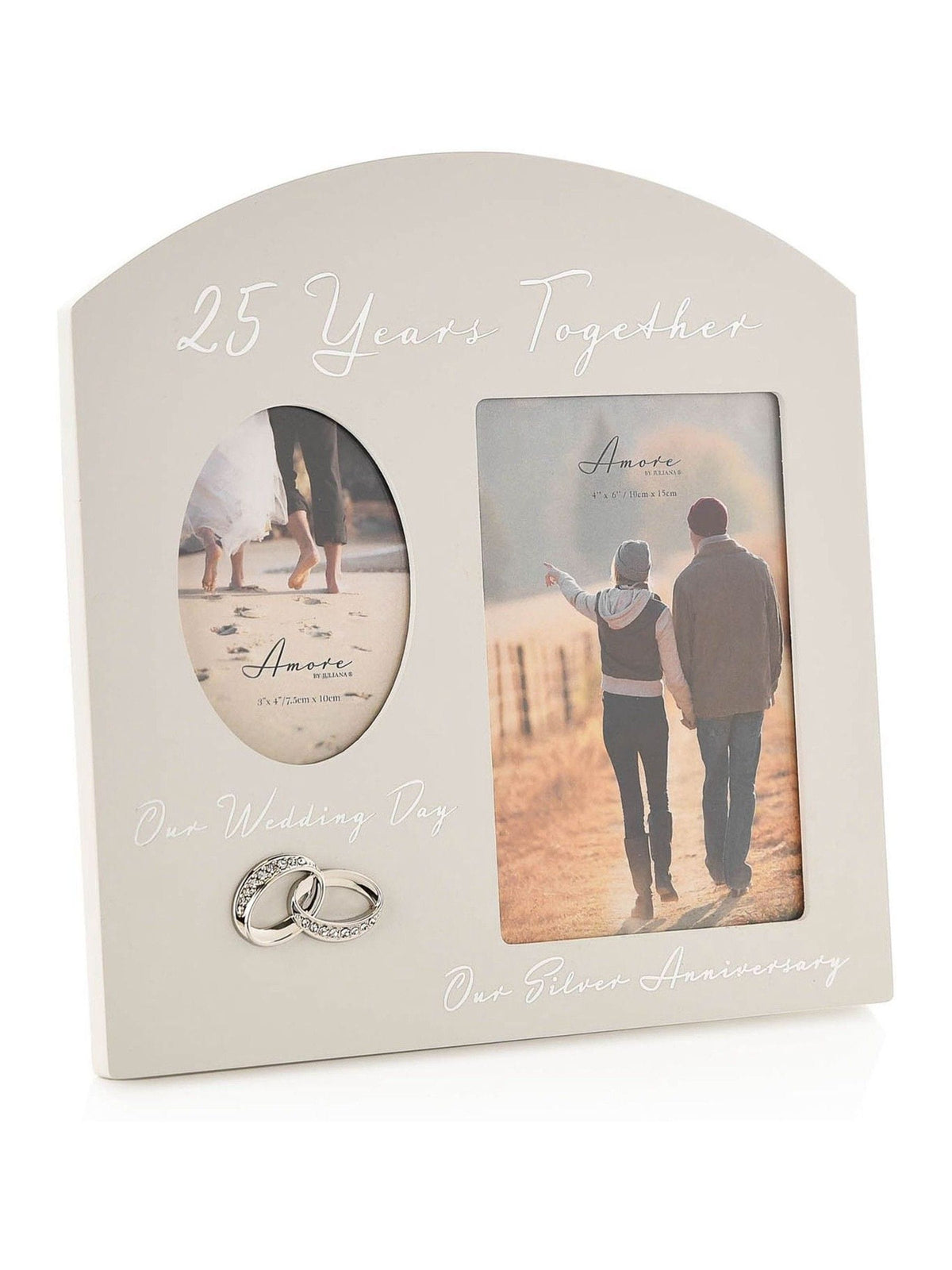 Widdop Grey Amore arched double frame 25th anniversary, UK version