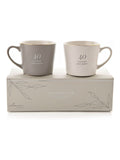 Widdop 40th anniversary Amore mugs set, British product