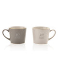 Widdop 40th anniversary Amore mugs set, British product