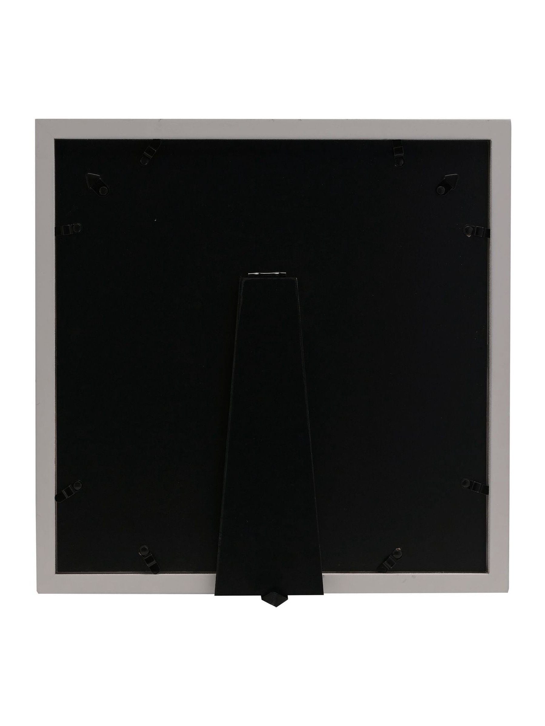 Widdop White Amore Multi-Aperture Mr & Mrs photo frame 35.5x35x2cm (British brand)