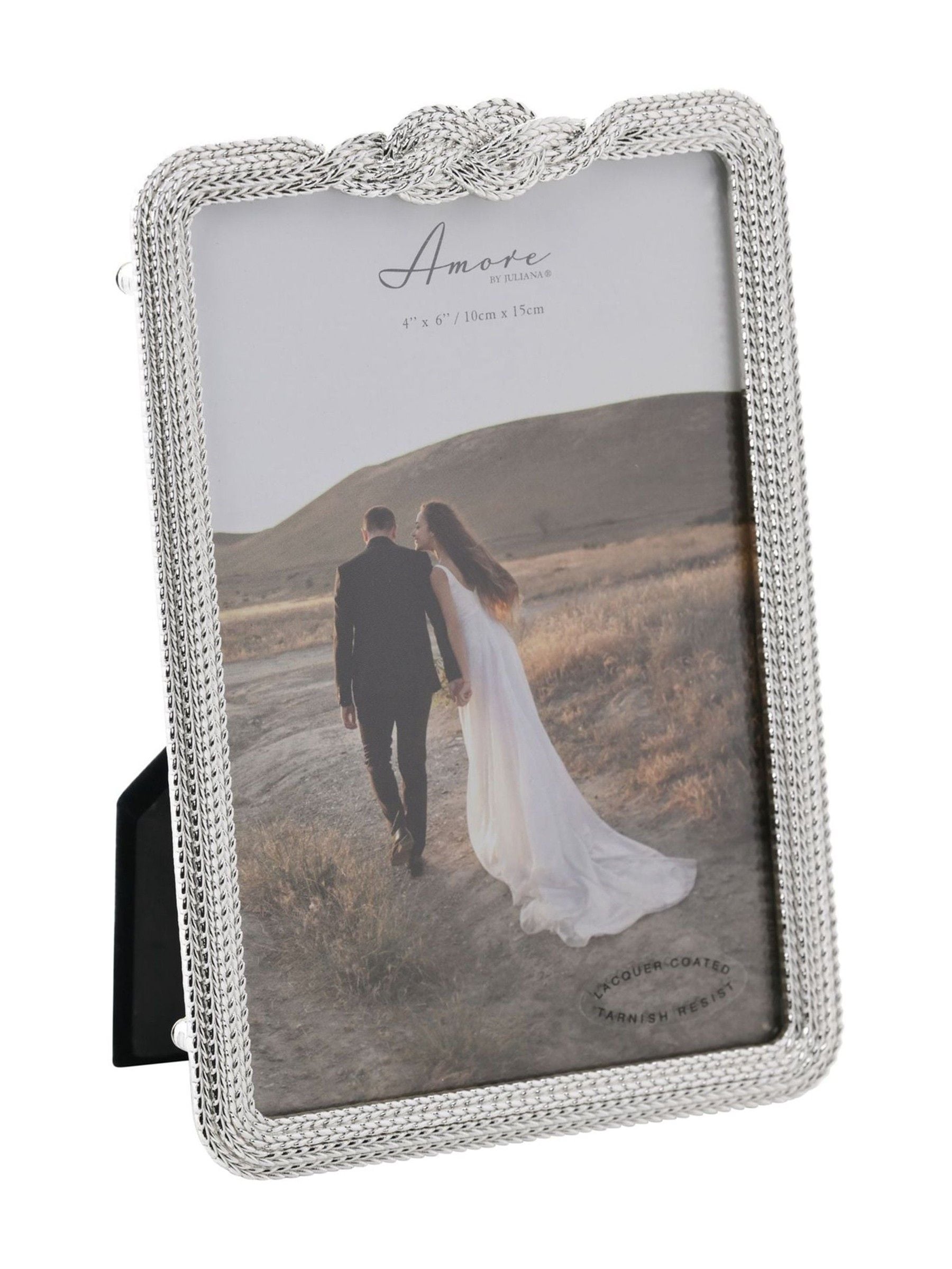 Widdop infinity 3D knot photo frame 4x6 (British brand)
