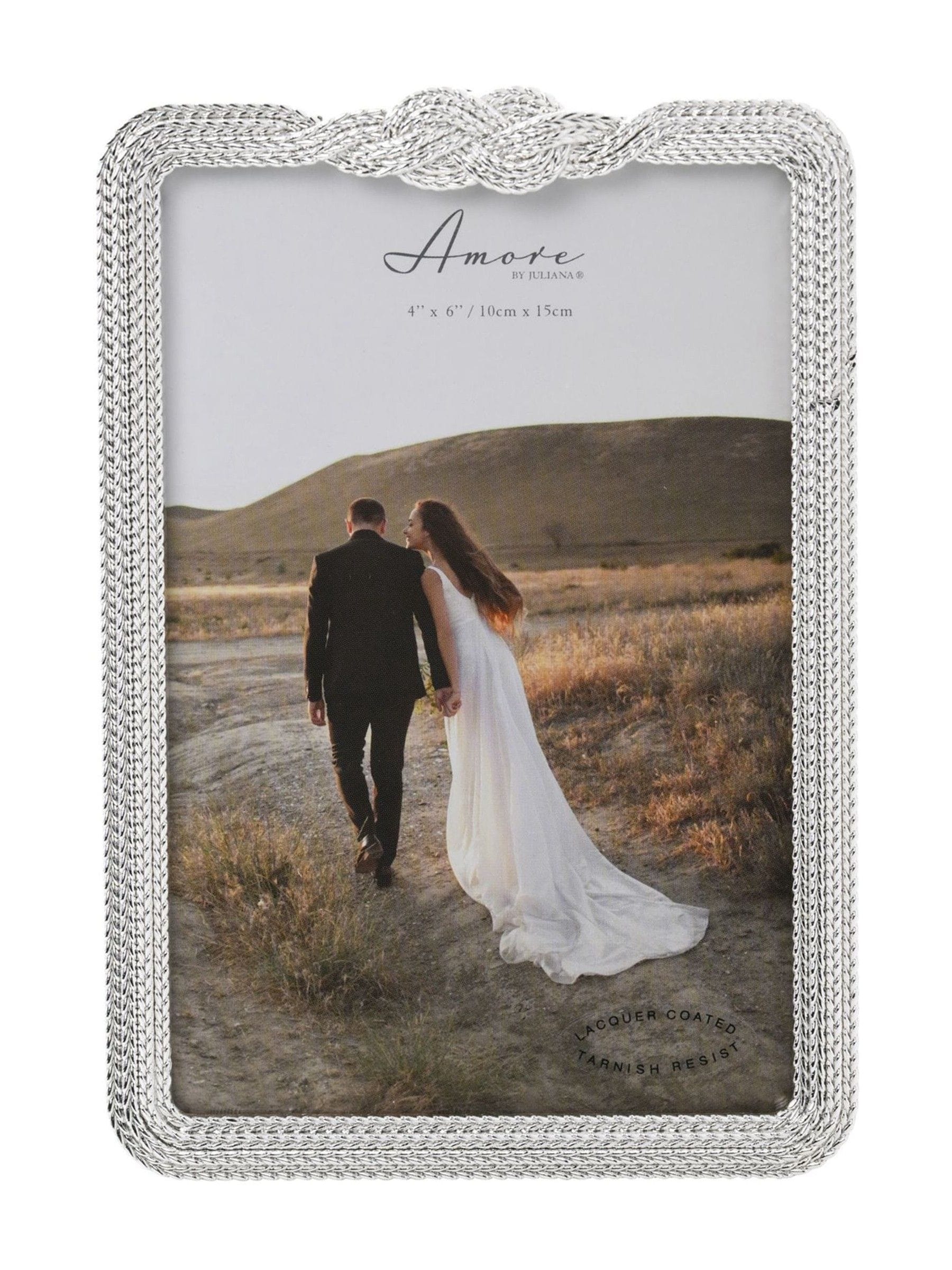 Widdop infinity 3D knot photo frame 4x6 (British brand)