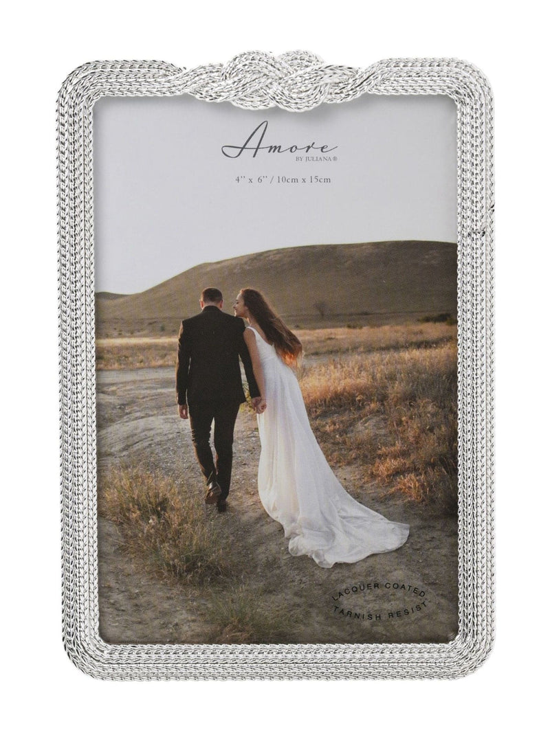 Widdop infinity 3D knot photo frame 4x6 (British brand)