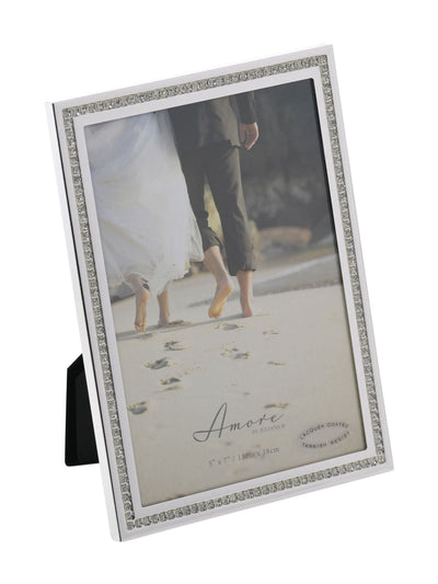Next Amore by Juliana Sparkle Border Photo Frame 5 x 7- Buy online at McGrocer
