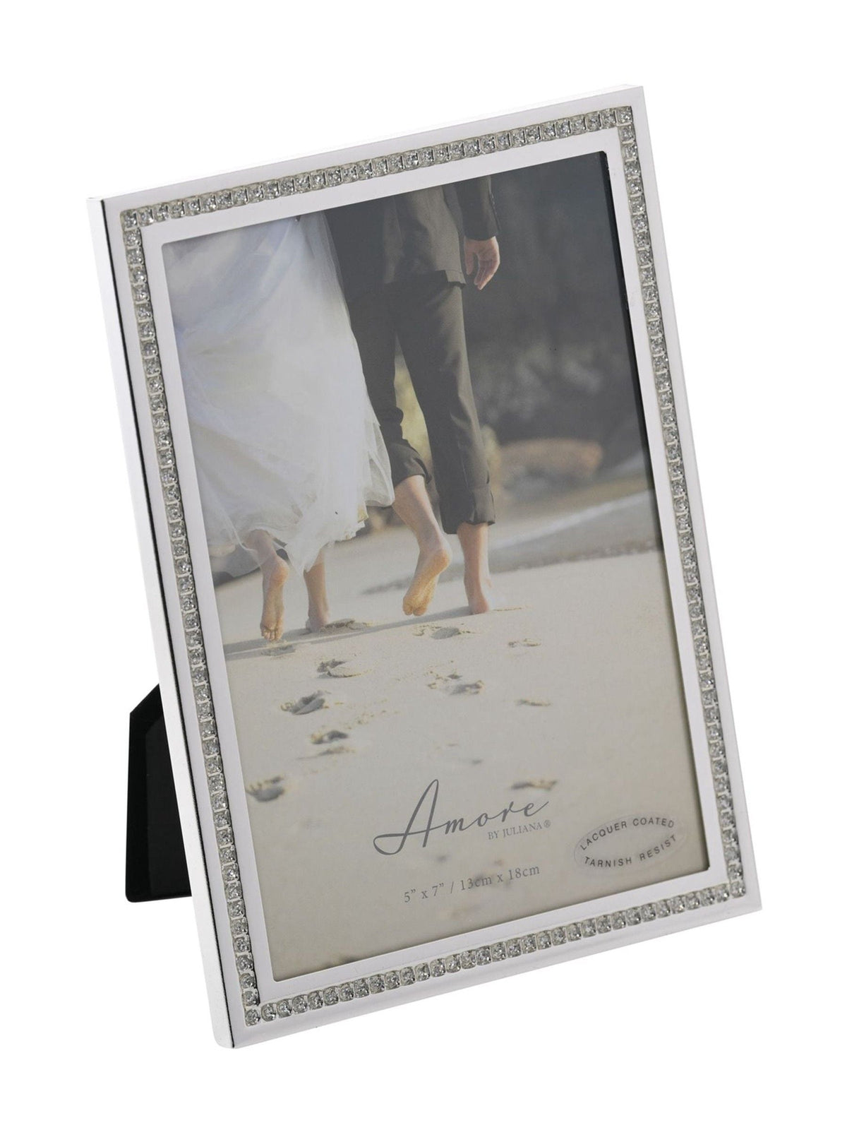 Amore by Juliana sparkle border photo frame 5 x 7 (British brand)