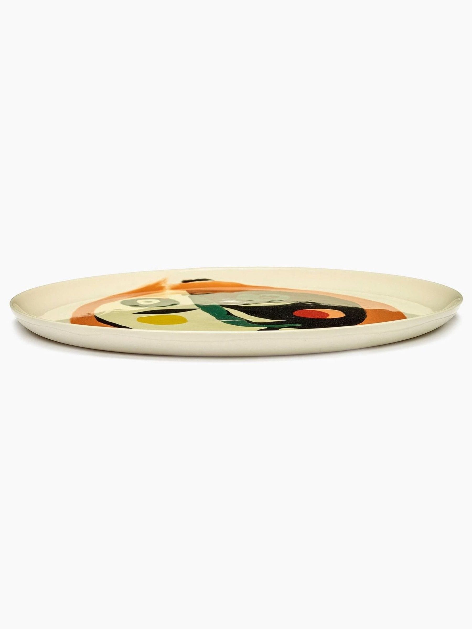 Ottolenghi Mix No.1 Serving Plate Feast Collection 35cm, imported from the UK