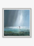 Artko framed art Grey Rainstorm by Michael Sanders 61.5cm (British brand)